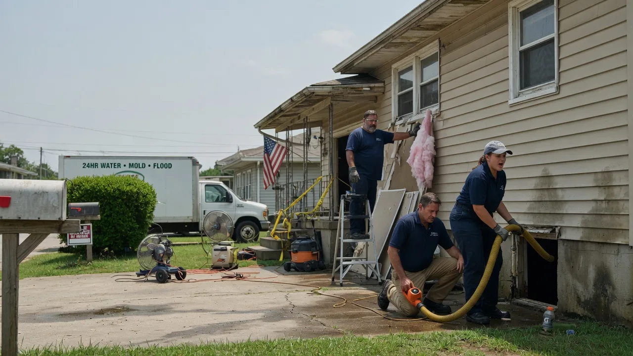 Water Damage Repair in North Adams, MA near me
